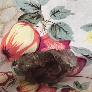 Smoky quarts and tigers 🐯 eye great vibrations